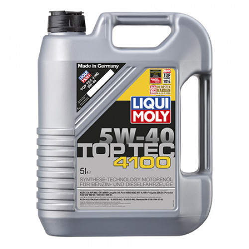 Моторное масло Liqui Moly Top Tec 4100 5W-40 в СПб